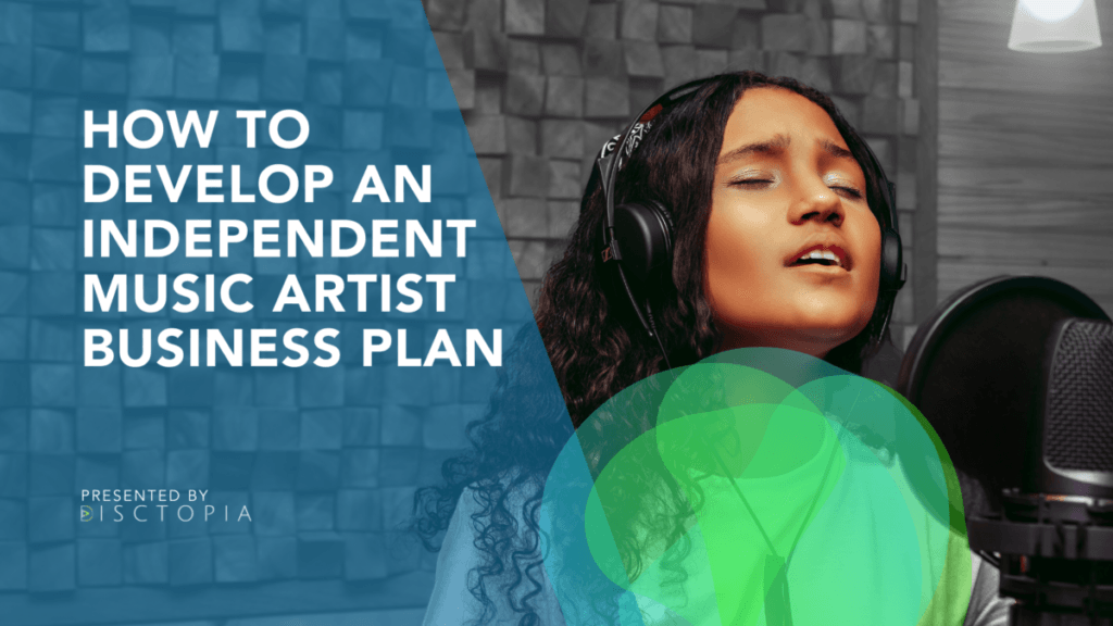 music artist business plan
